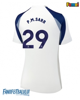 Tottenham Hotspur Pape Matar Sarr #29 Tricou Fotbal Replică 2025-26 Femei Acasa